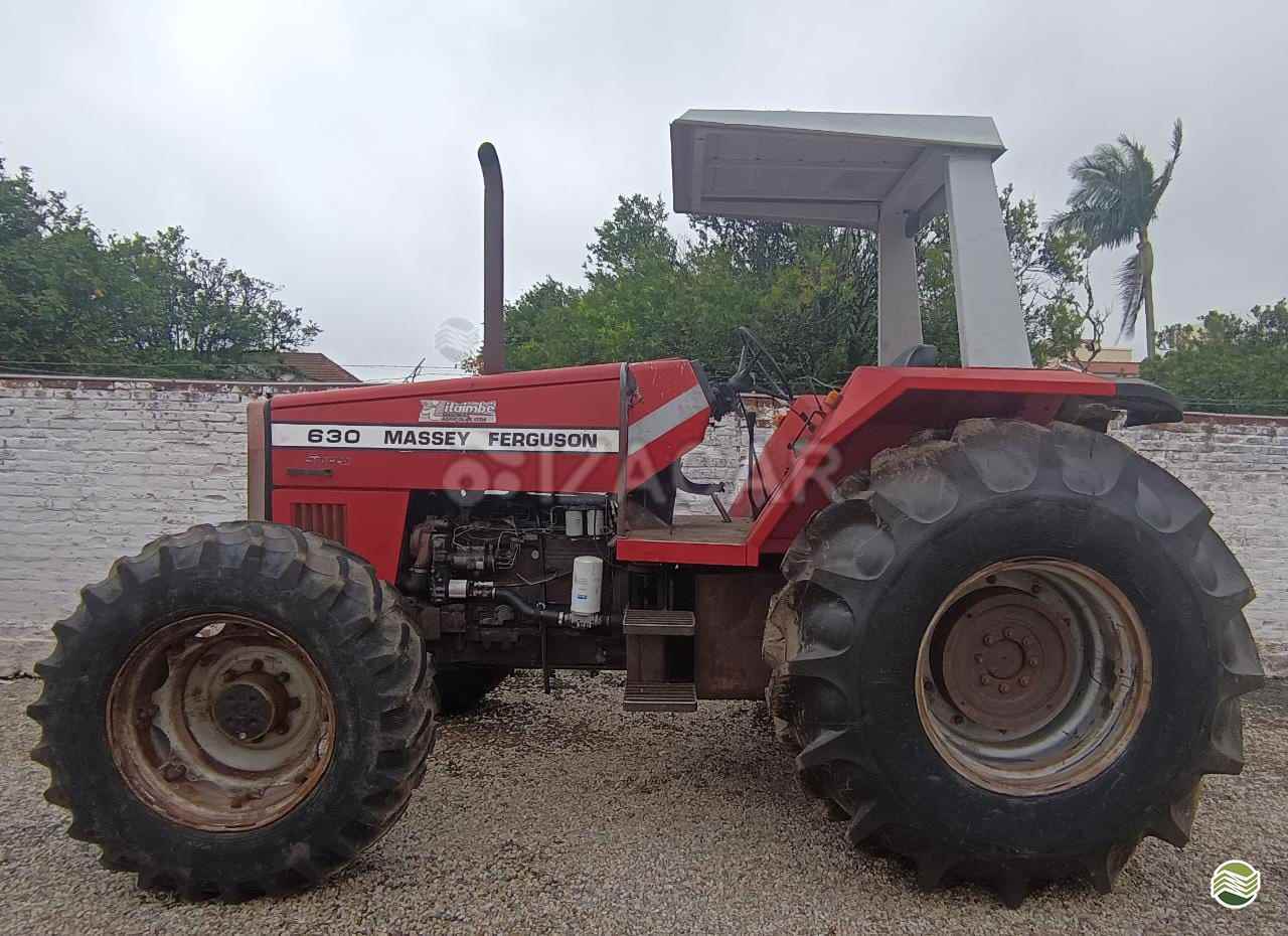 TRATOR MASSEY FERGUSON MF 630 Tração 4x4 Izacar Tratores ENCRUZILHADA DO SUL RIO GRANDE DO SUL RS